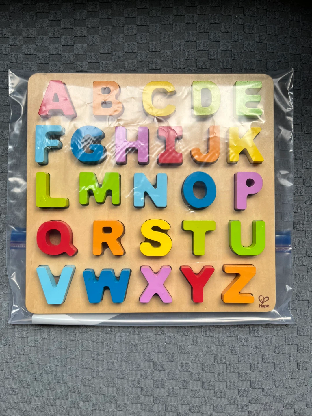 Hape Alphabet Wooden Learning Puzzle - photo 2