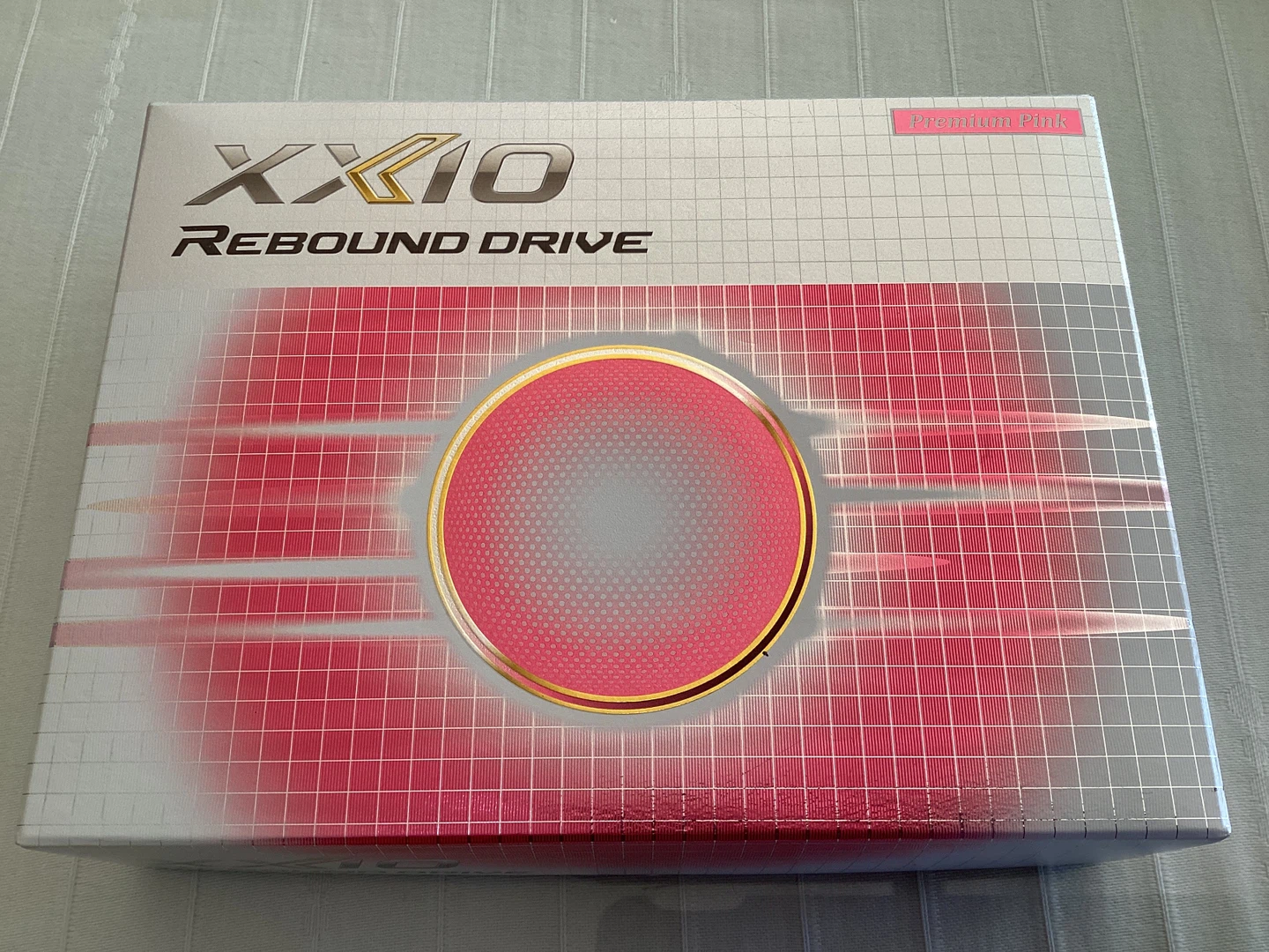 XXIO Rebound Drive Premium Pink Golf Balls - photo 4