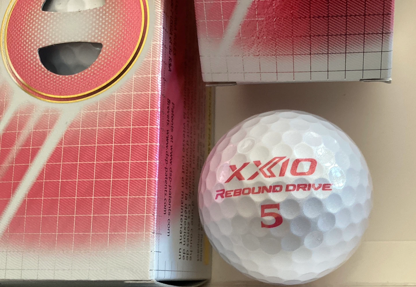 XXIO Rebound Drive Premium Pink Golf Balls - photo 5