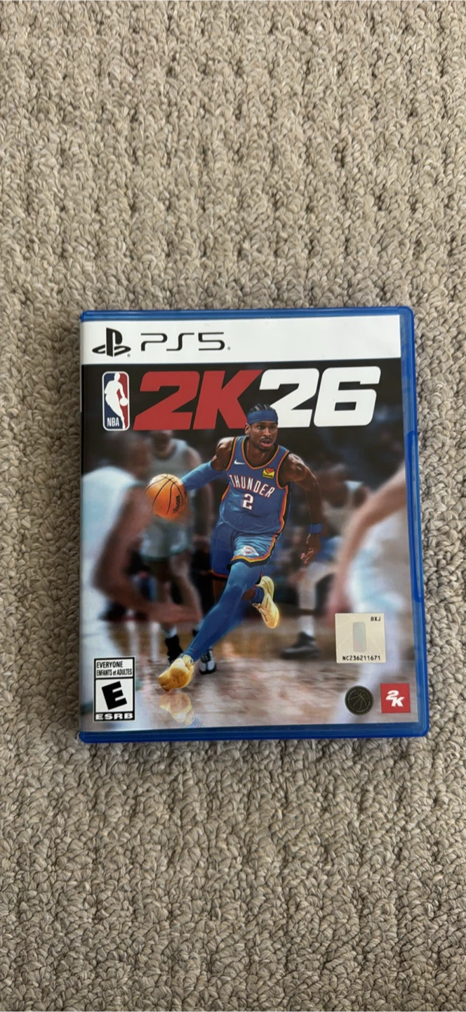 NBA 2K26 for PlayStation 5