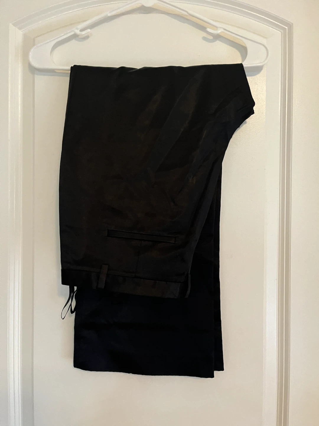 Gap Black Cropped Stretch Pants Size 10
