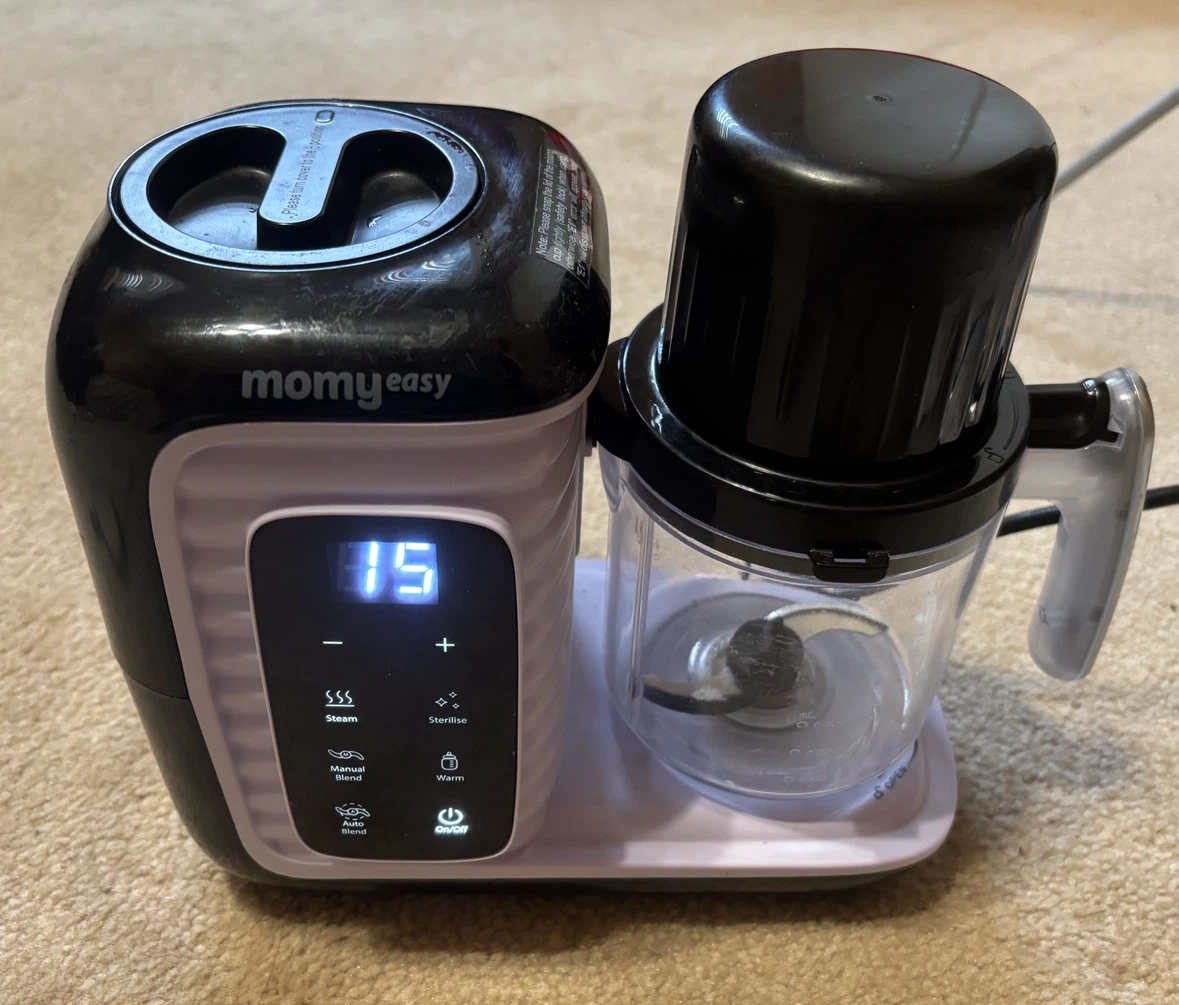 Momyeasy 5-in-1 Baby Food Maker