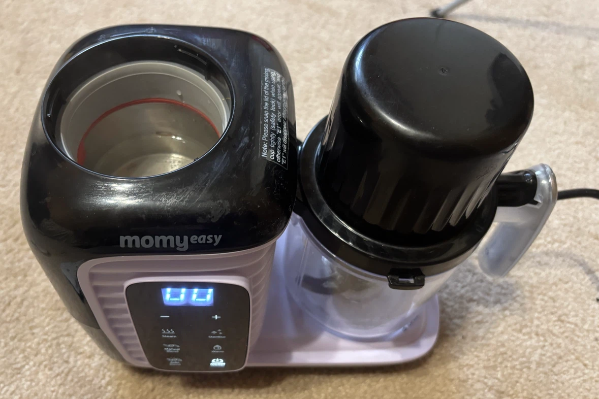 Momyeasy 5-in-1 Baby Food Maker - photo 2