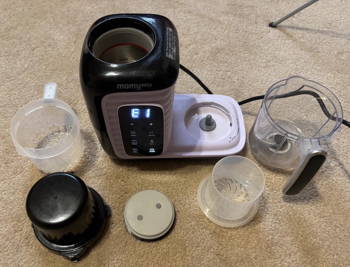 Momyeasy 5-in-1 Baby Food Maker - photo 3