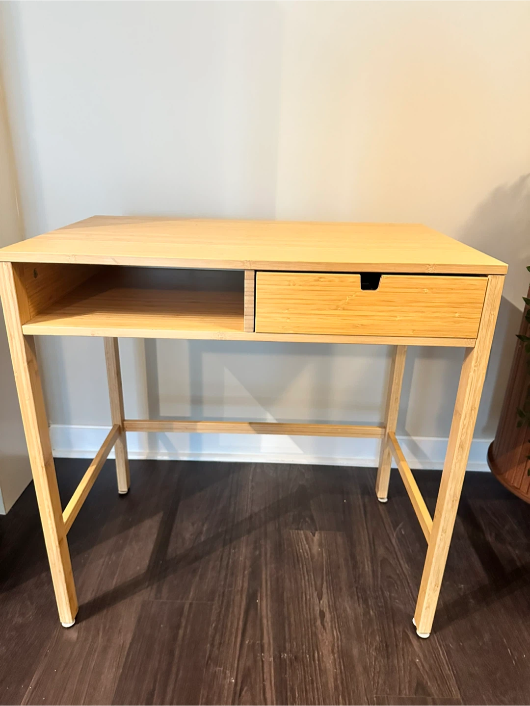 IKEA NORDKISA Bamboo Dressing Table