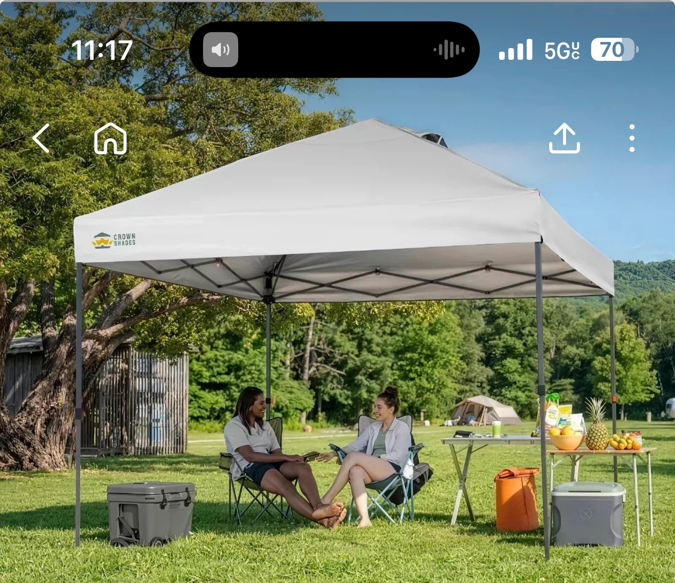 Crown Shades Pop-Up Canopy Tent - photo 2