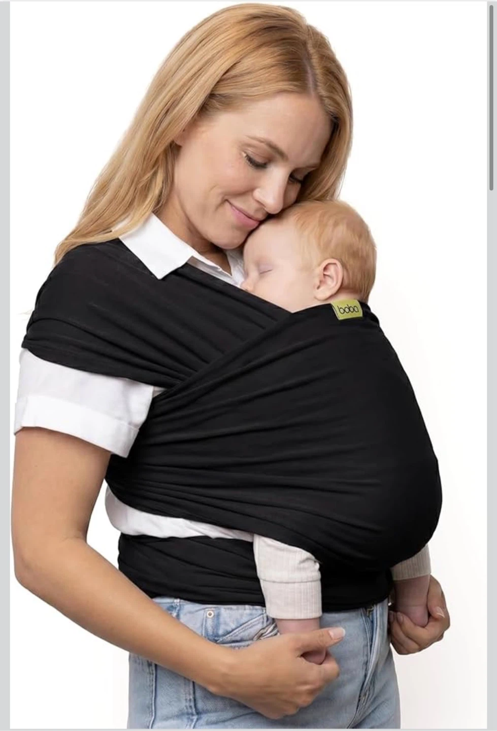 Boba Wrap Baby Carrier (black) - photo 3