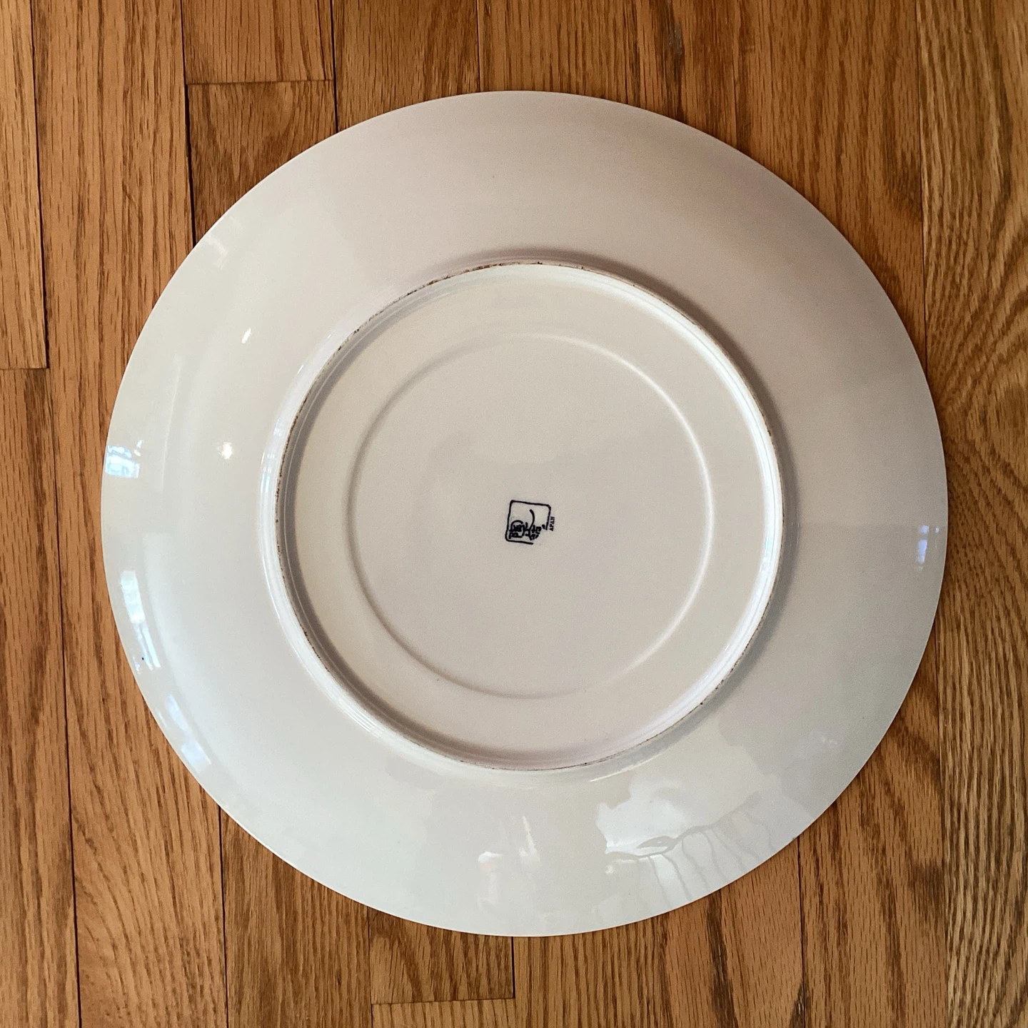 Vintage Japanese Porcelain Plates set of 2 - photo 3