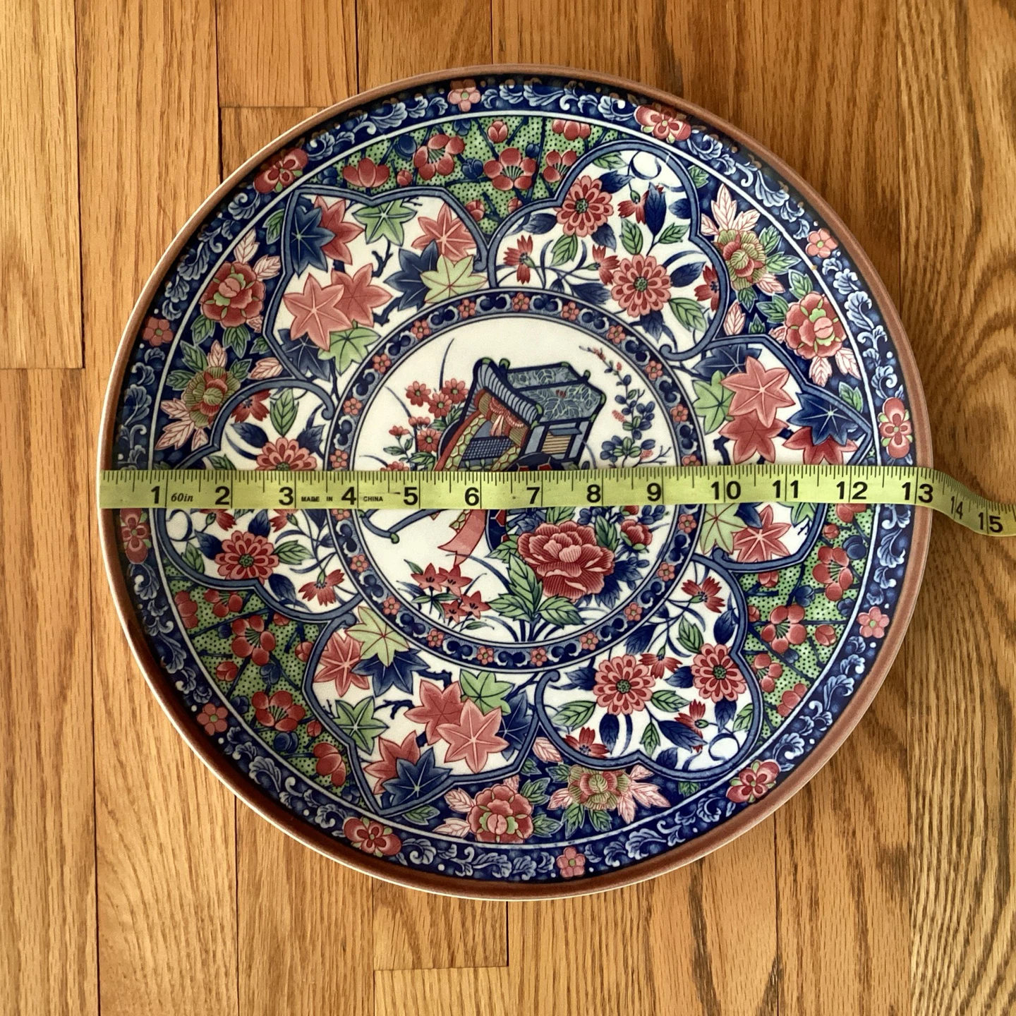 Vintage Japanese Porcelain Plates set of 2 - photo 4
