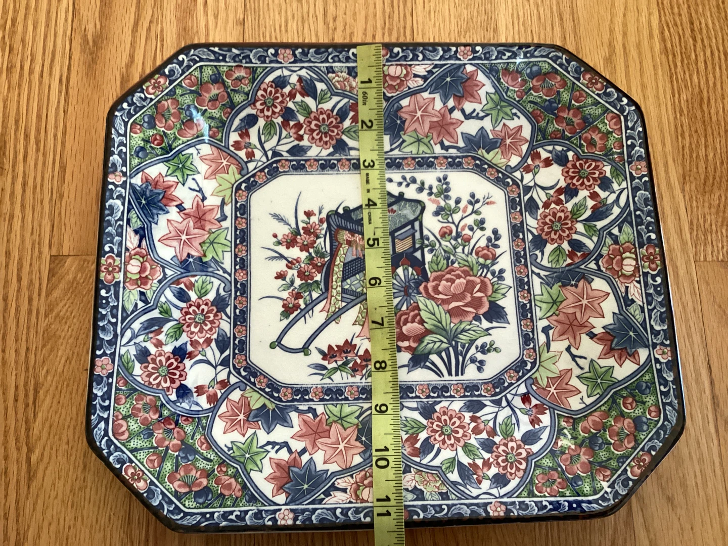 Vintage Japanese Porcelain Plates set of 2 - photo 5