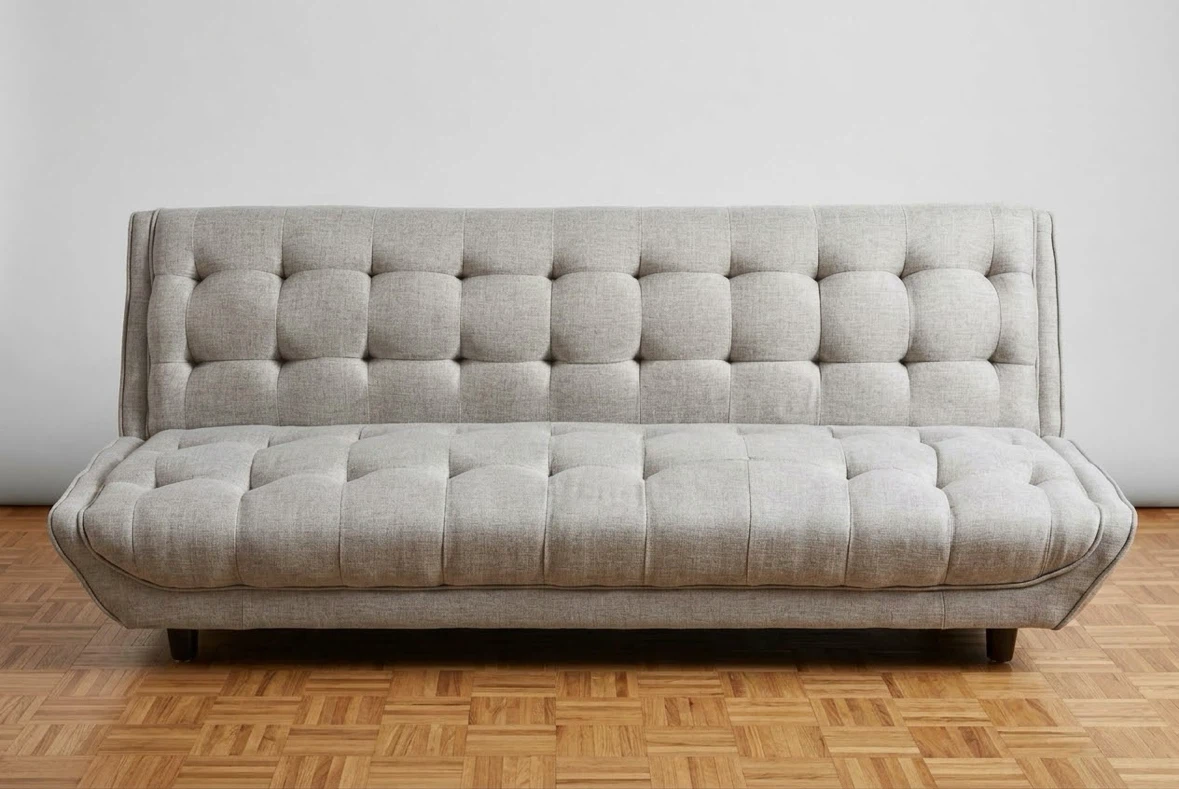 Tufted Convertible Sofa Bed