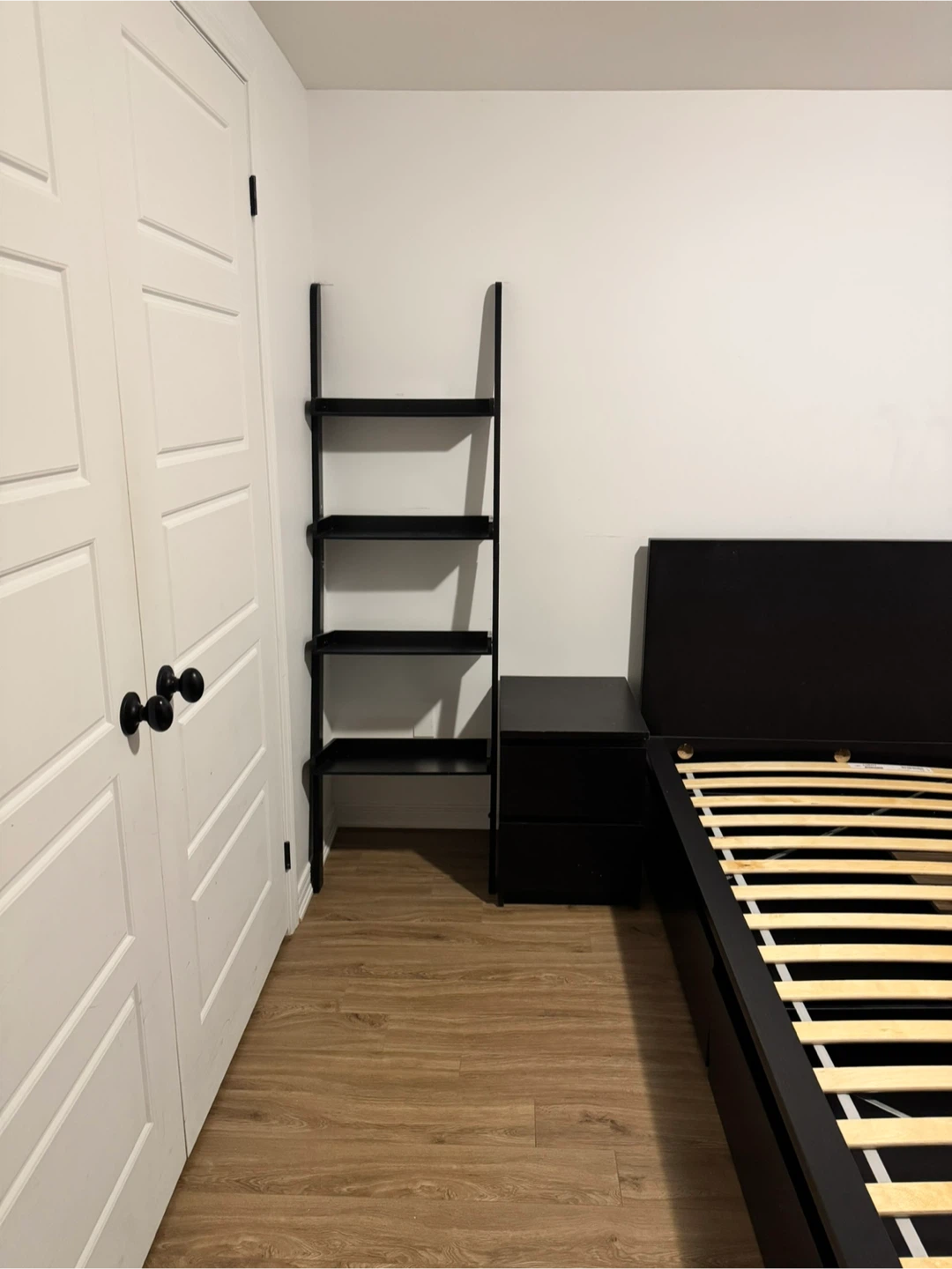 IKEA MALM King bed frame with storage - photo 2