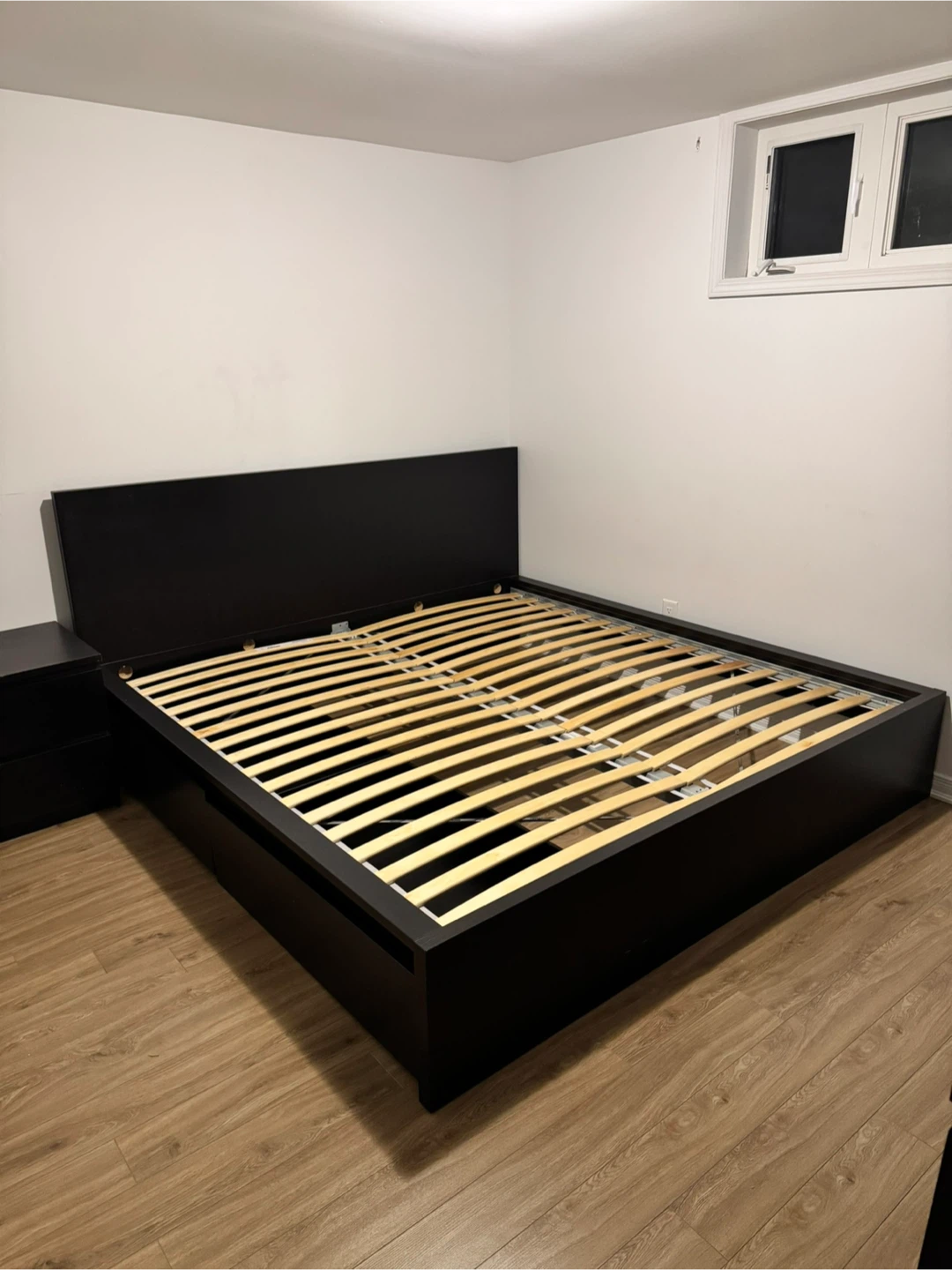 IKEA MALM King bed frame with storage - photo 3