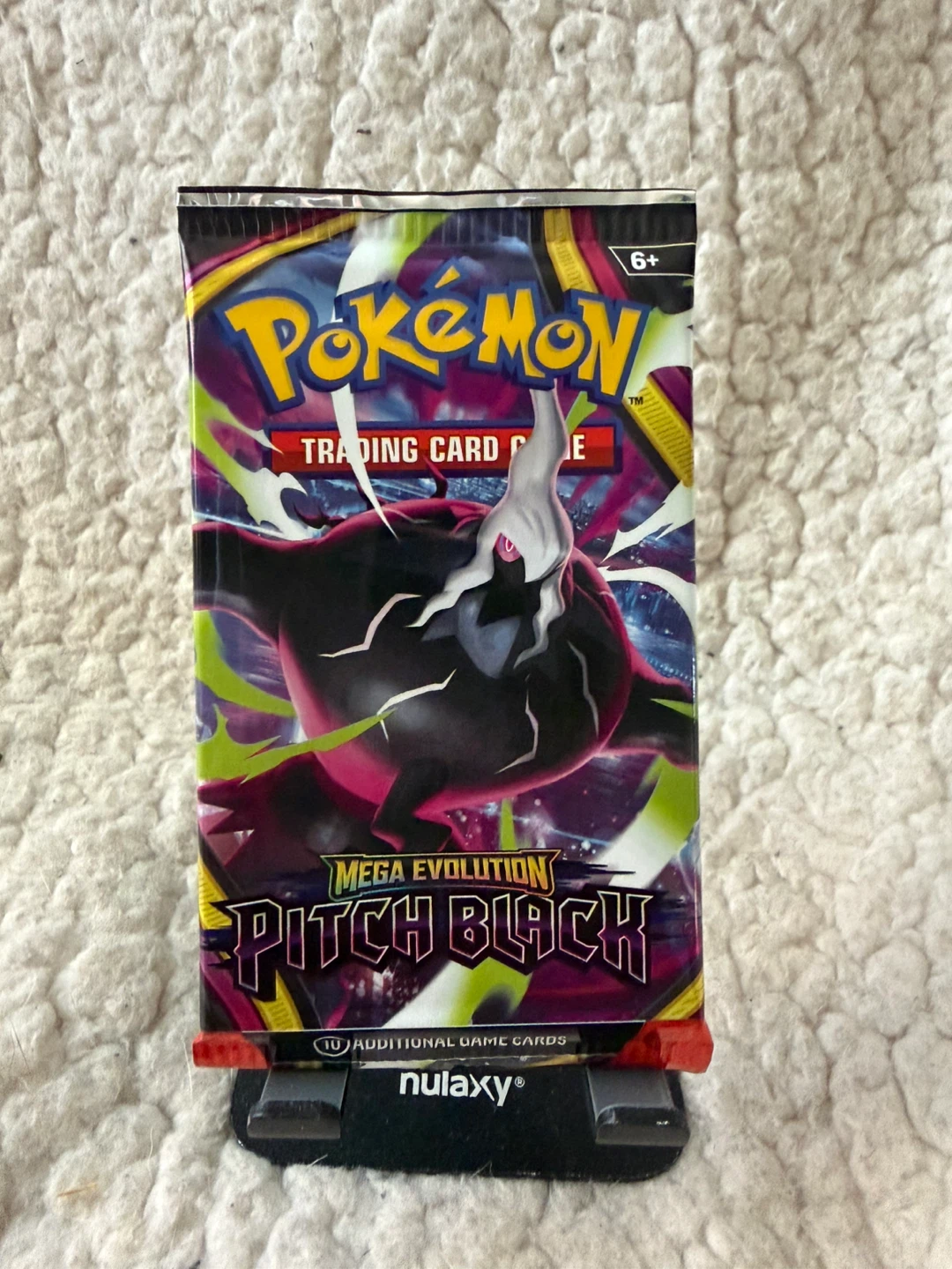 Pokemon TCG Mega Evolution Pitch Black Booster Pack