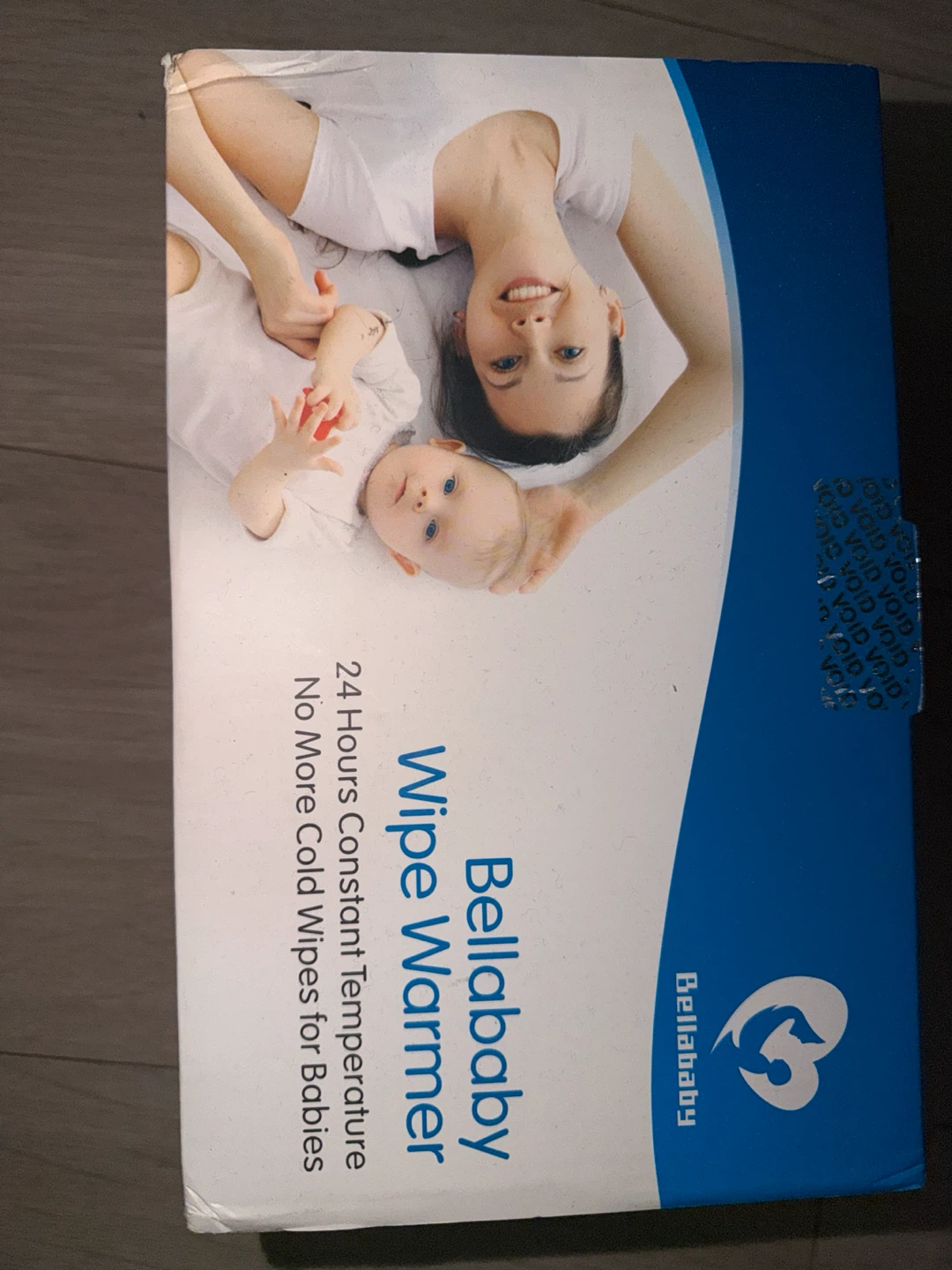 Bella baby wipe warmer