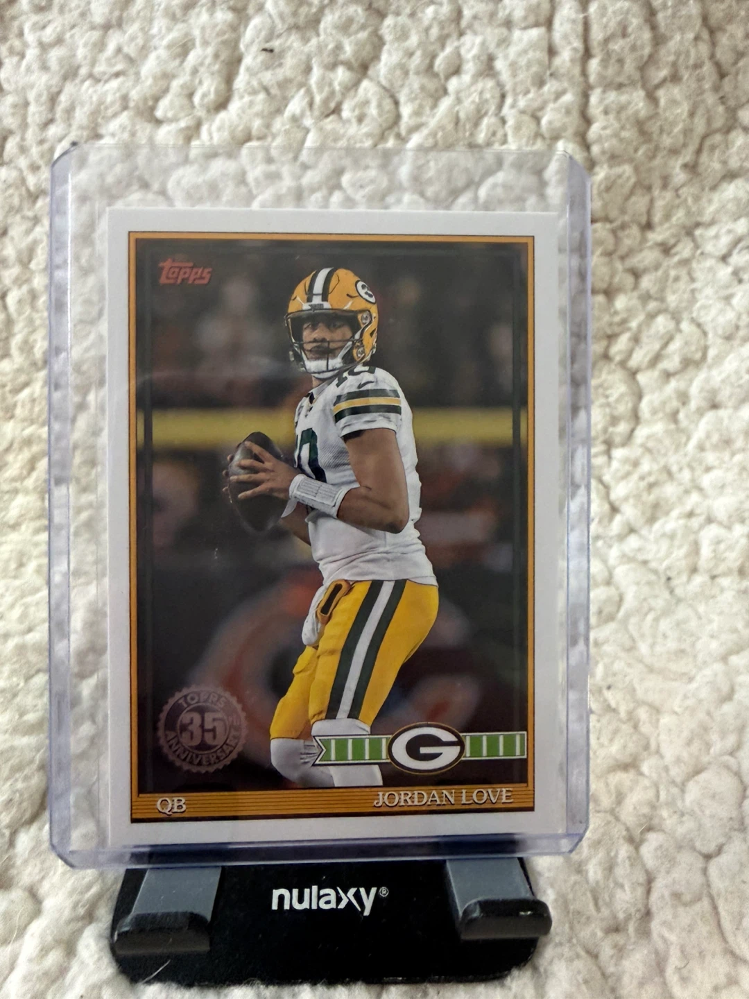2025 Topps Jordan Love Green Bay Packers Football Card