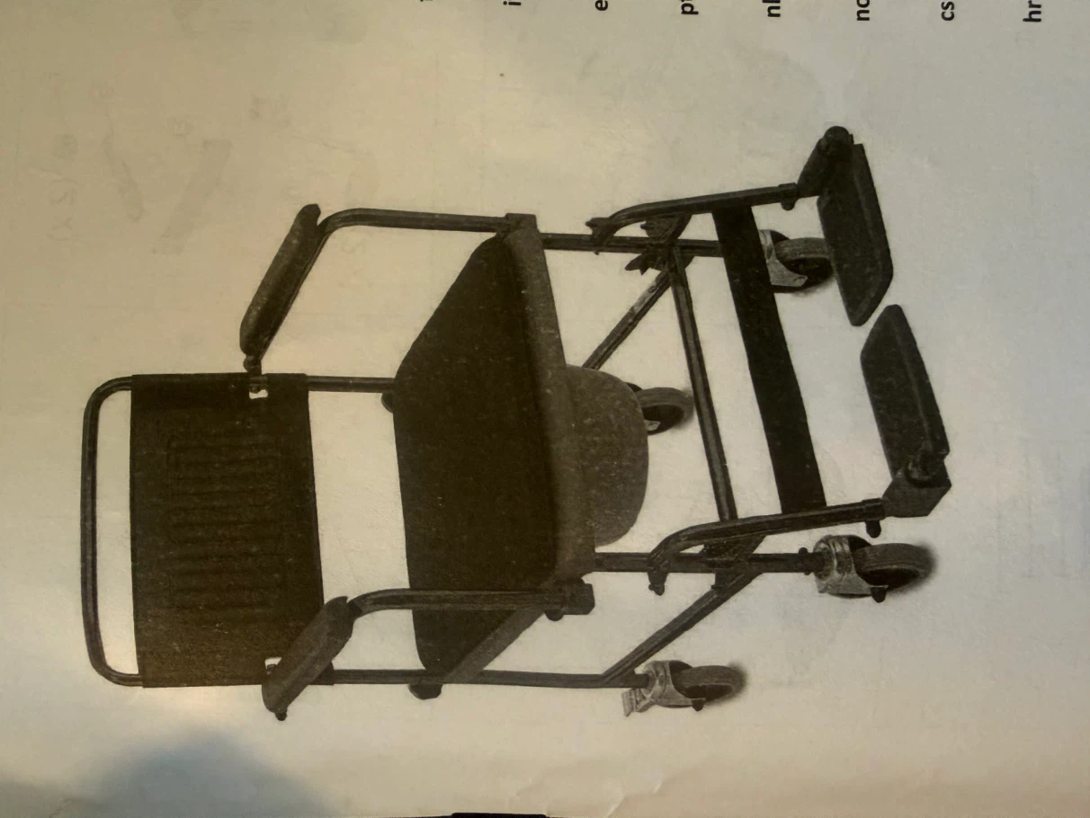 Invacare Cascata Mobile Toilet Chair - photo 4