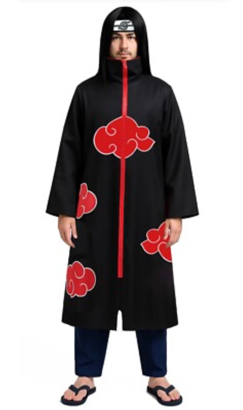 🎃 Akatsuki cloak from Naruto Shippuden Itachi Uchiha ninjas