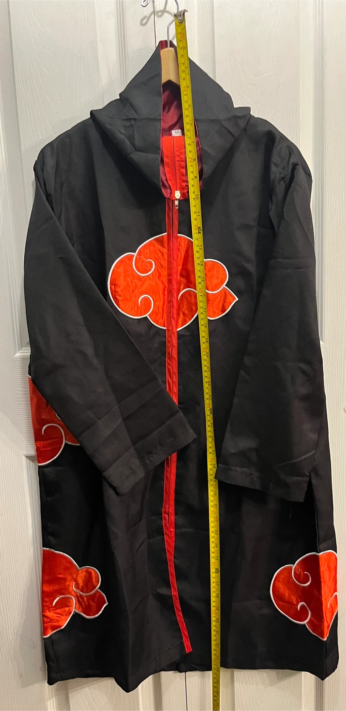 🎃 Akatsuki cloak from Naruto Shippuden Itachi Uchiha ninjas - photo 5