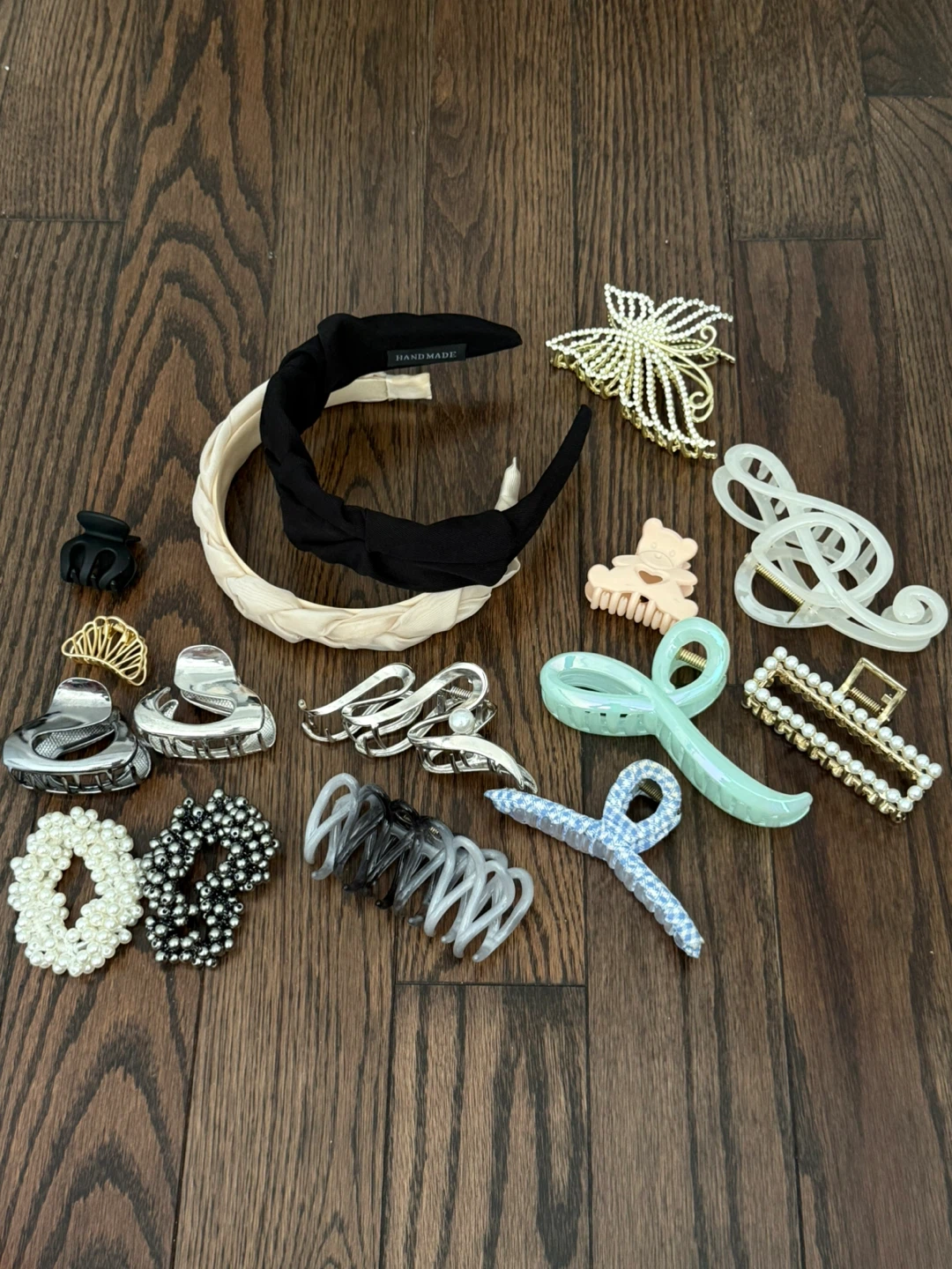 New! Assorted Hair Accessories and Headbands