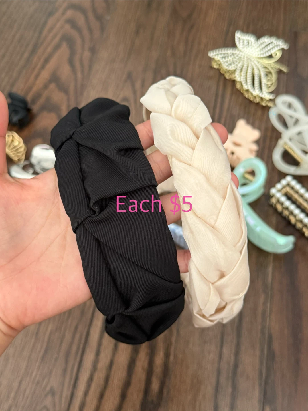 New! Assorted Hair Accessories and Headbands - photo 2