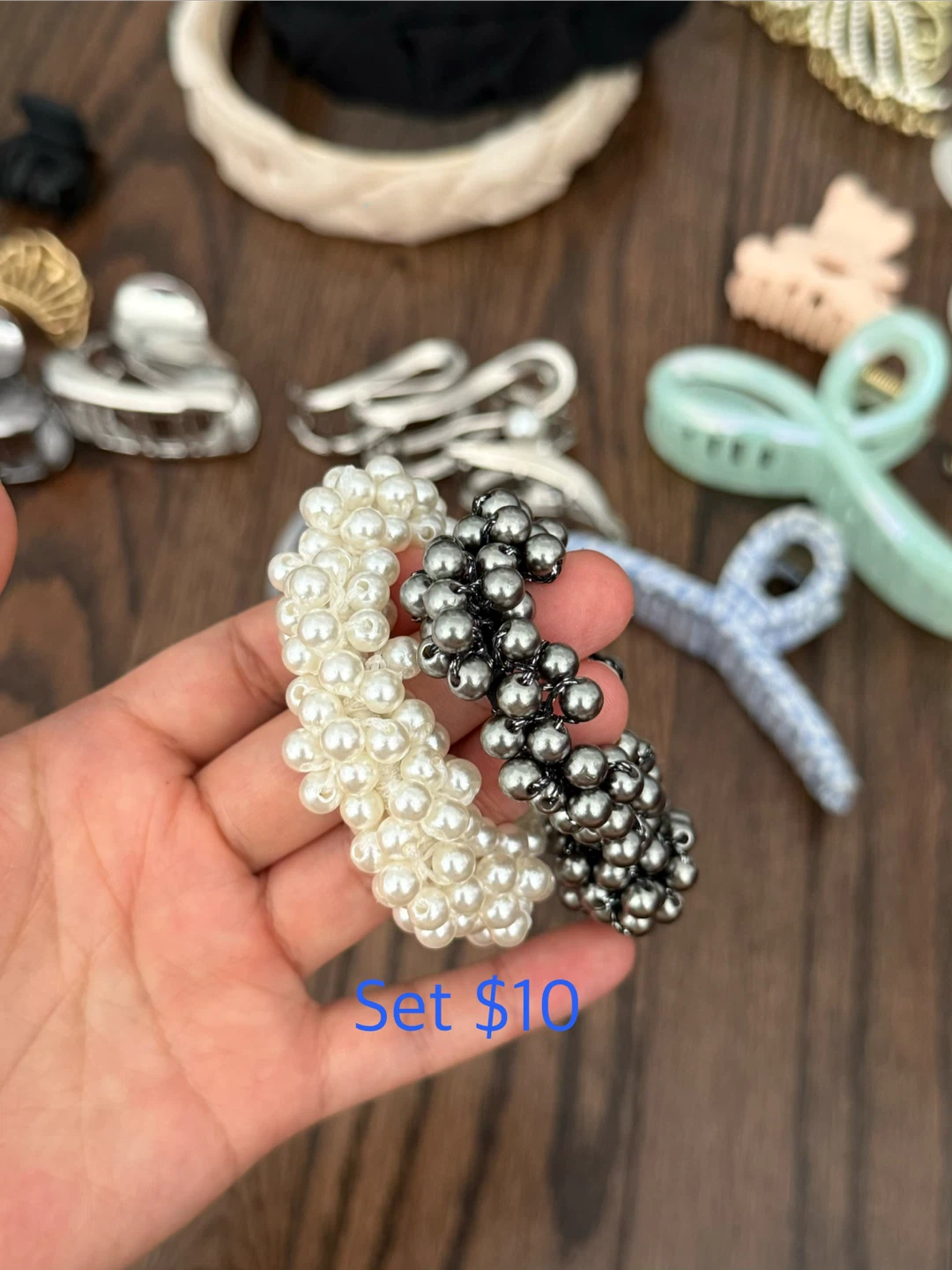 New! Assorted Hair Accessories and Headbands - photo 3