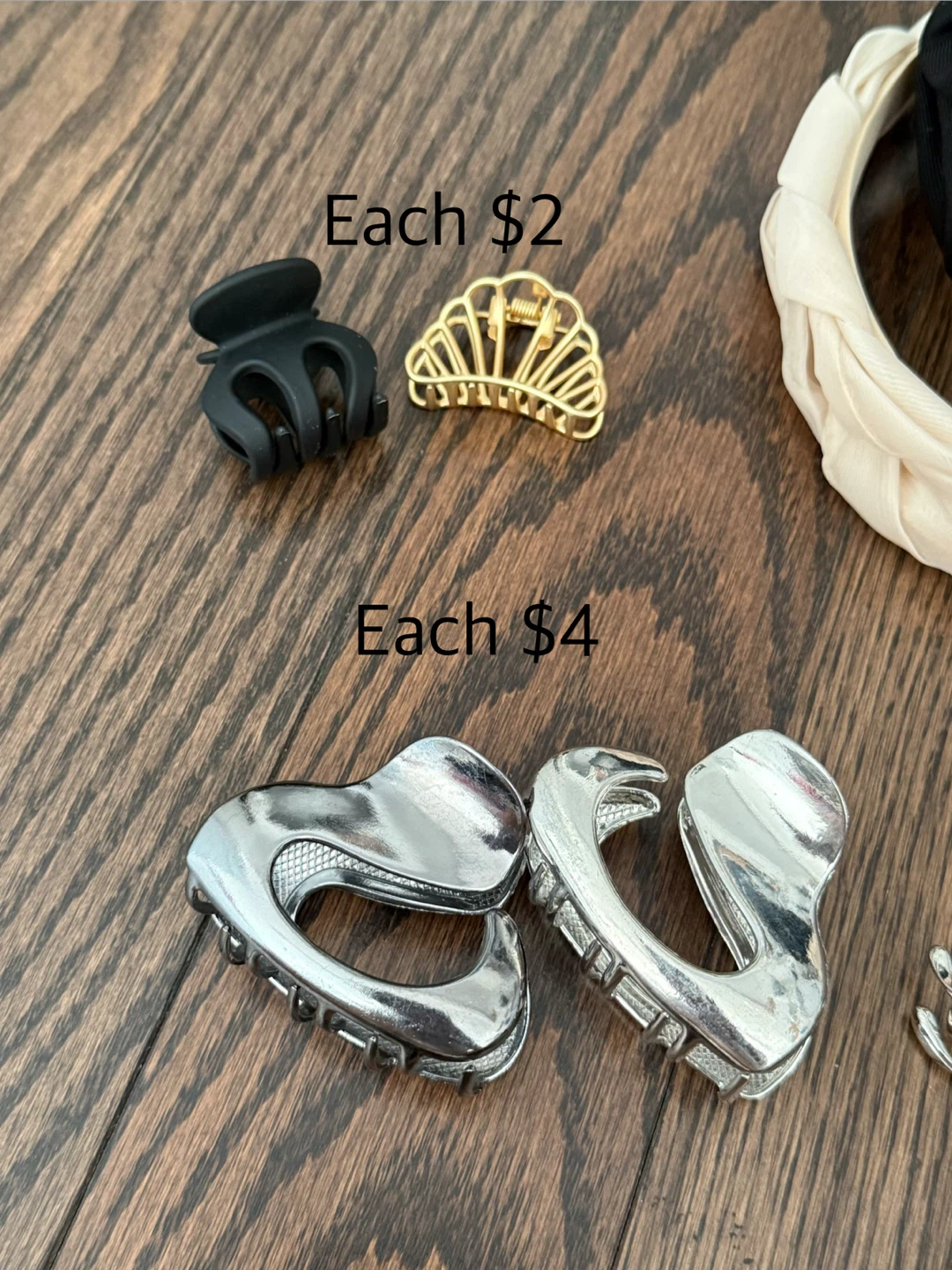 New! Assorted Hair Accessories and Headbands - photo 4