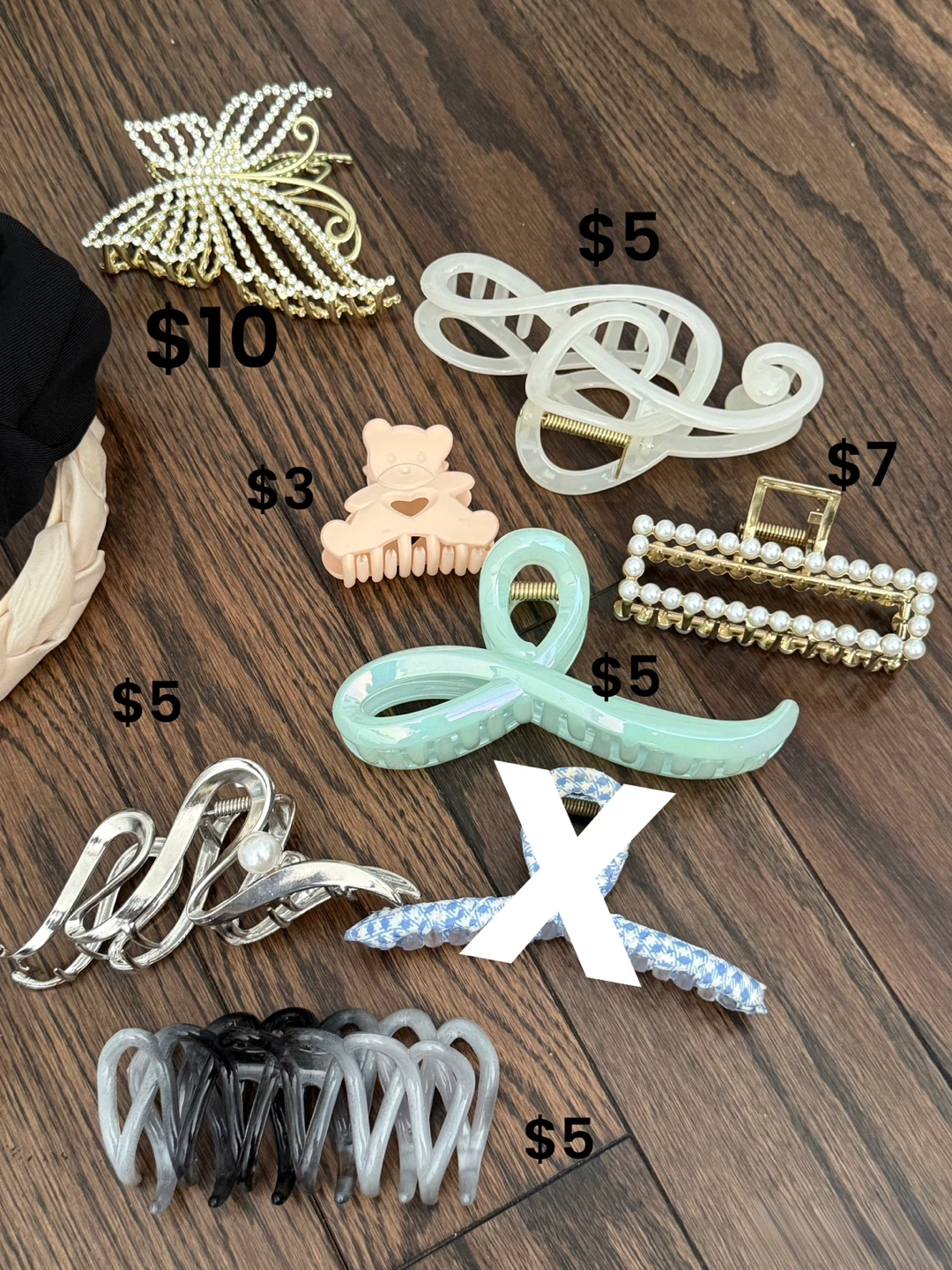 New! Assorted Hair Accessories and Headbands - photo 5