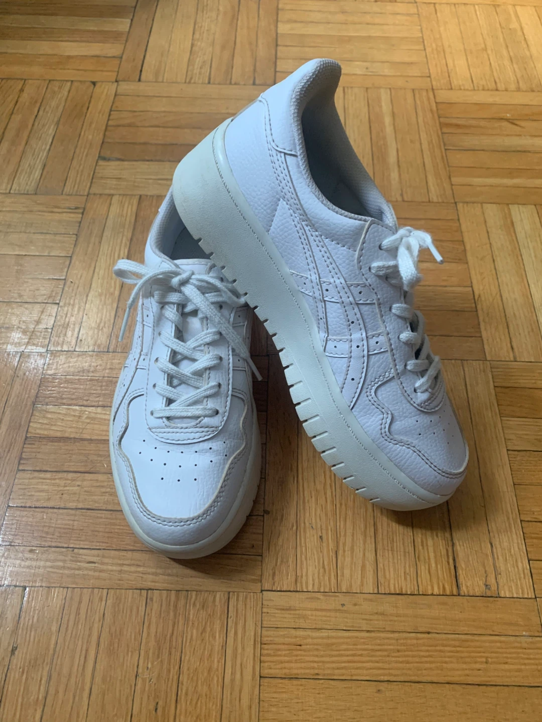 Asics Platform Japan S PF White Sneakers