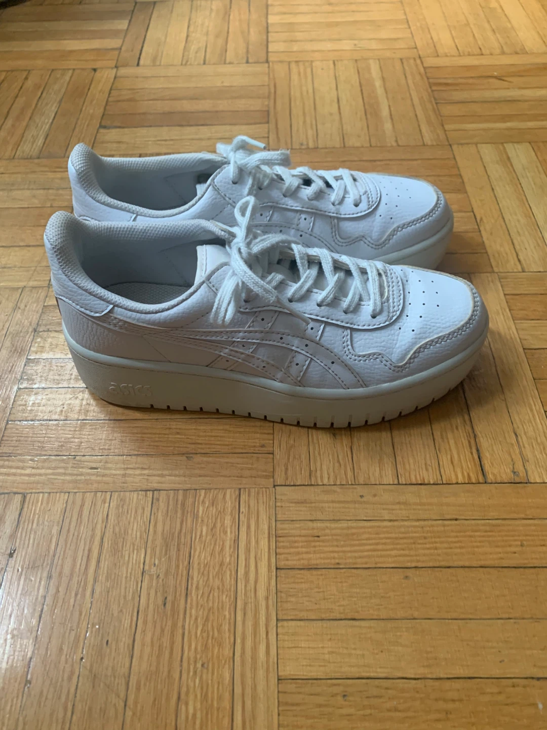 Asics Platform Japan S PF White Sneakers - photo 3