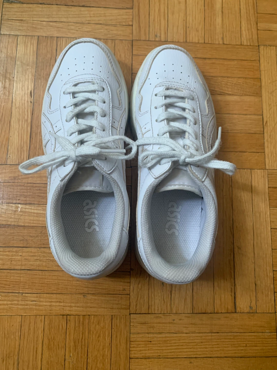 Asics Platform Japan S PF White Sneakers - photo 5
