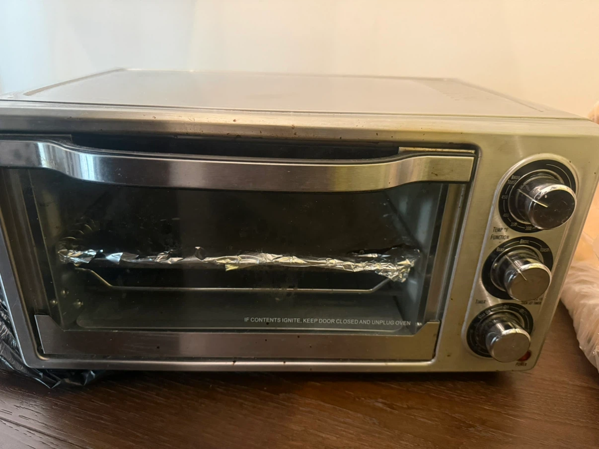 Stainless Steel Countertop Toaster Oven