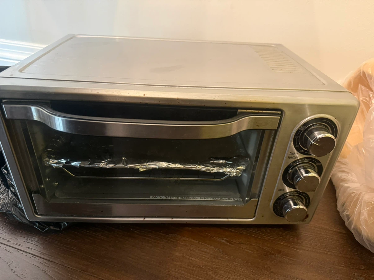Stainless Steel Countertop Toaster Oven - photo 2