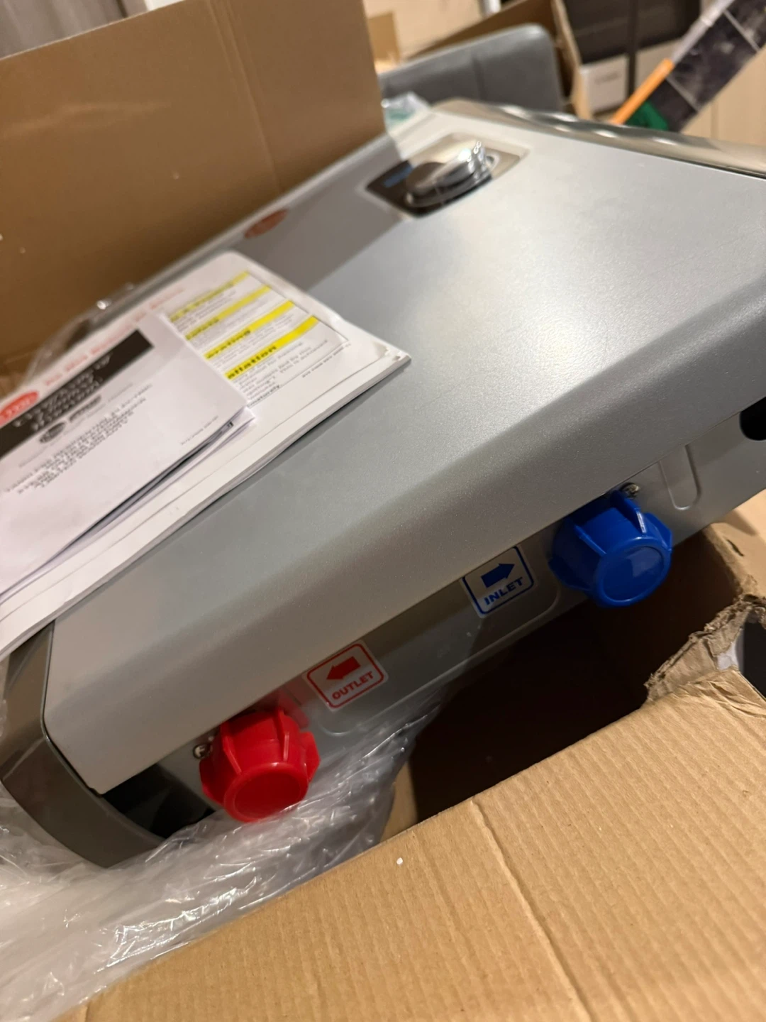 Rheem Classic Series Professional Tankless Electric Water Heater - photo 4