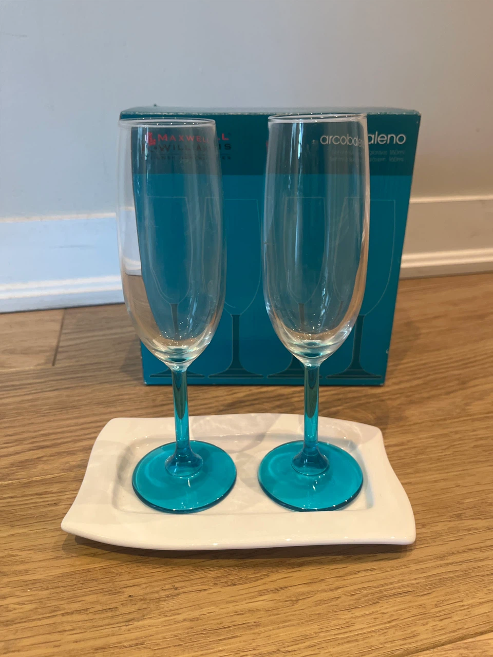 Maxwell & Williams Arcobaleno Champagne Flutes - photo 2