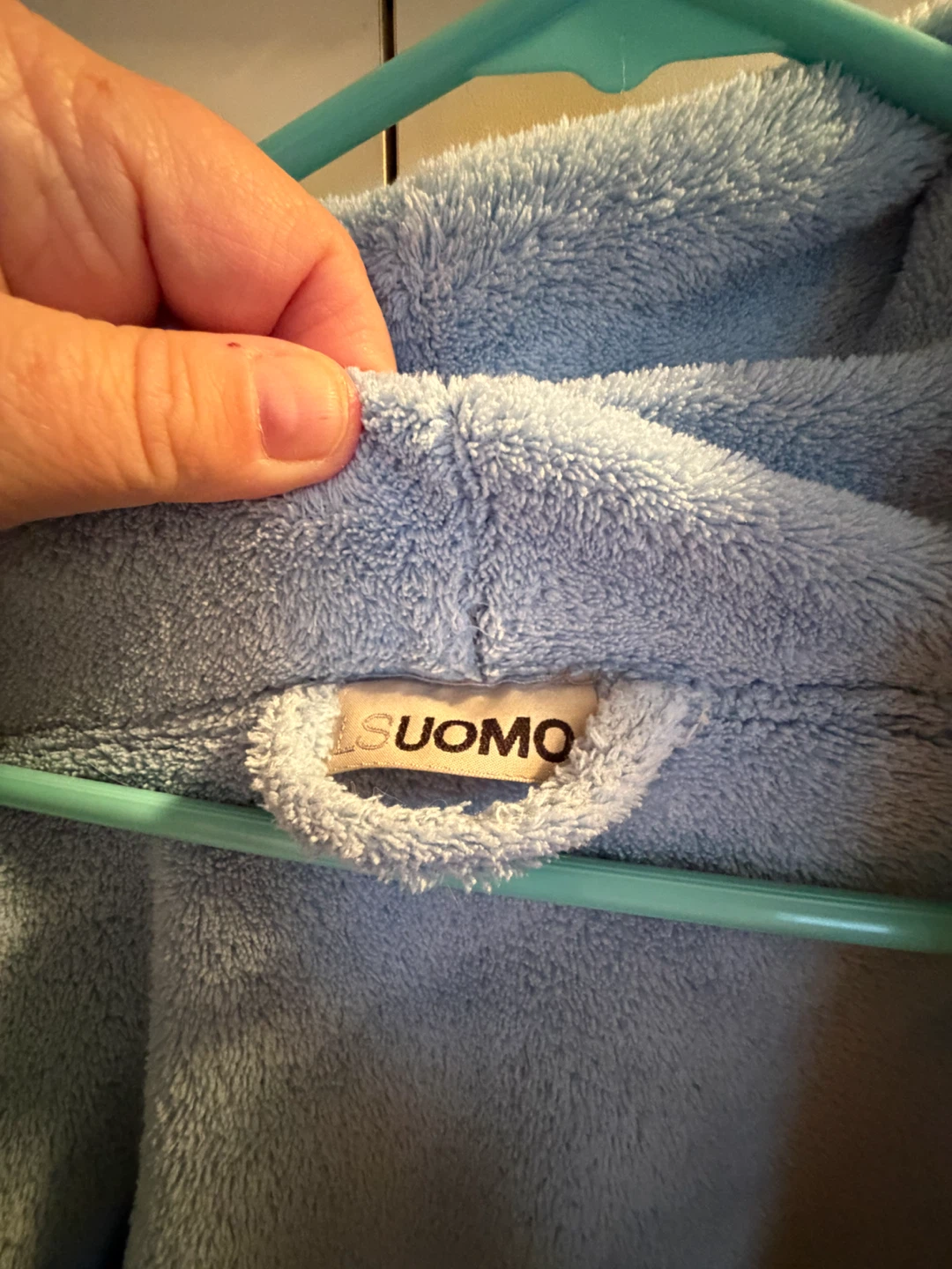 LSUOMO Plush Bathrobe - photo 2
