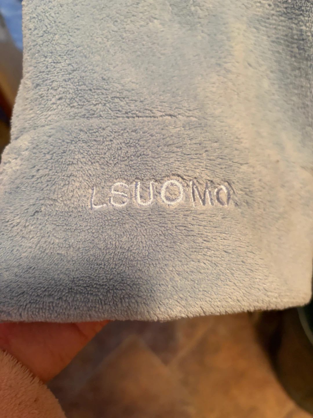 LSUOMO Plush Bathrobe - photo 3