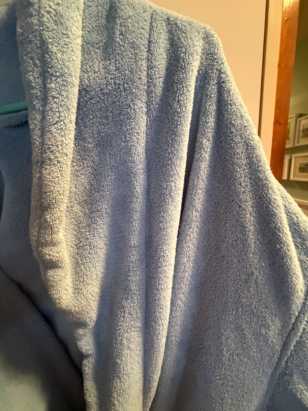 LSUOMO Plush Bathrobe - photo 4