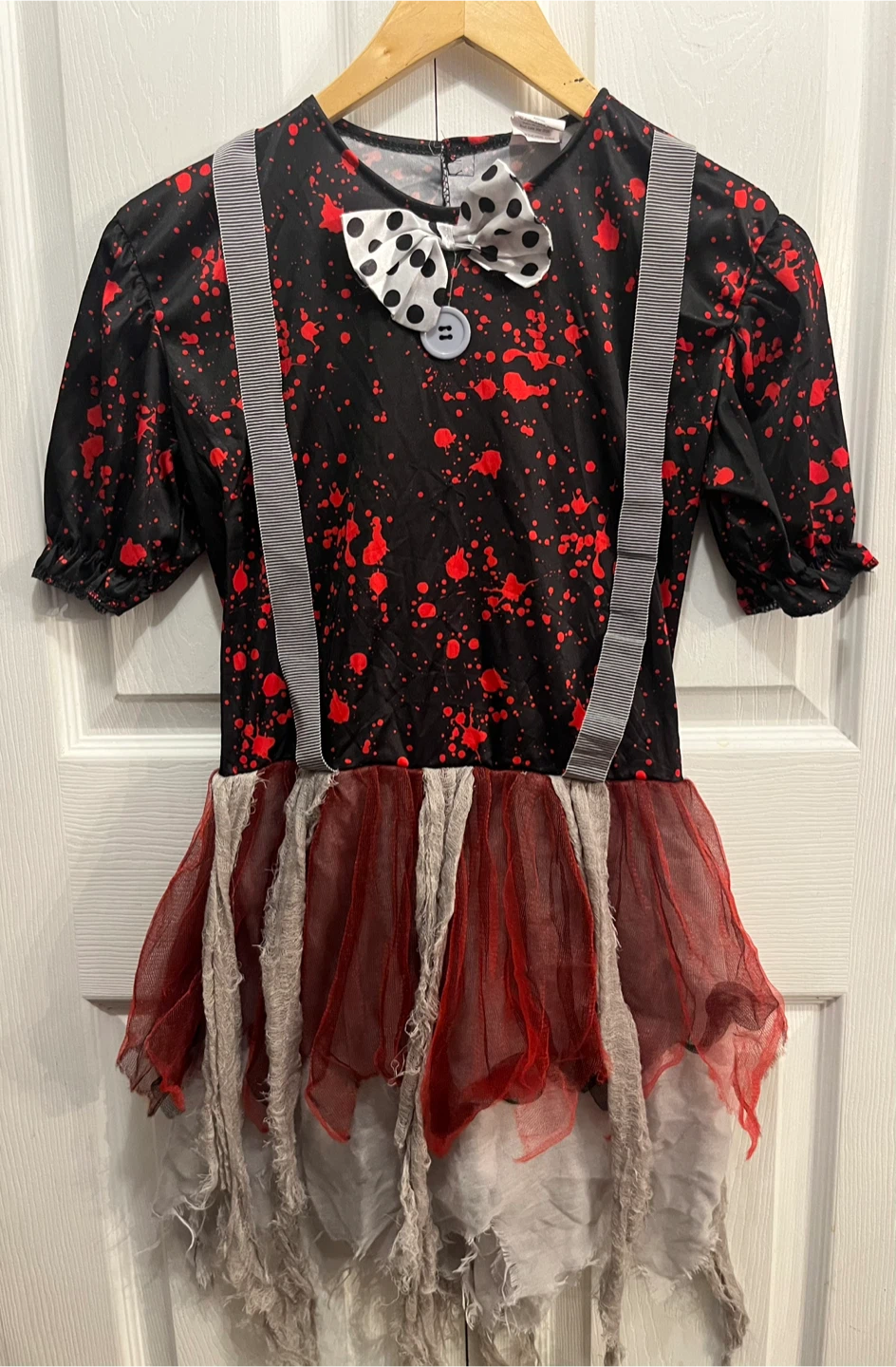 🤡  Spirit Halloween creepy or k☠️ller clown costume dress🤡