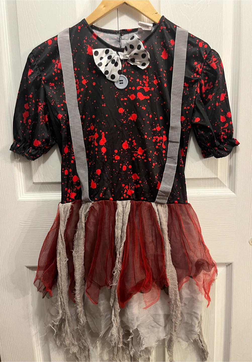 🤡  Spirit Halloween creepy or k☠️ller clown costume dress🤡 - photo 2