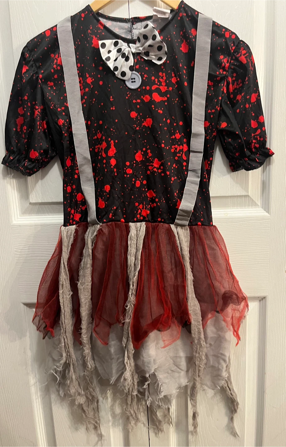 🤡  Spirit Halloween creepy or k☠️ller clown costume dress🤡 - photo 3