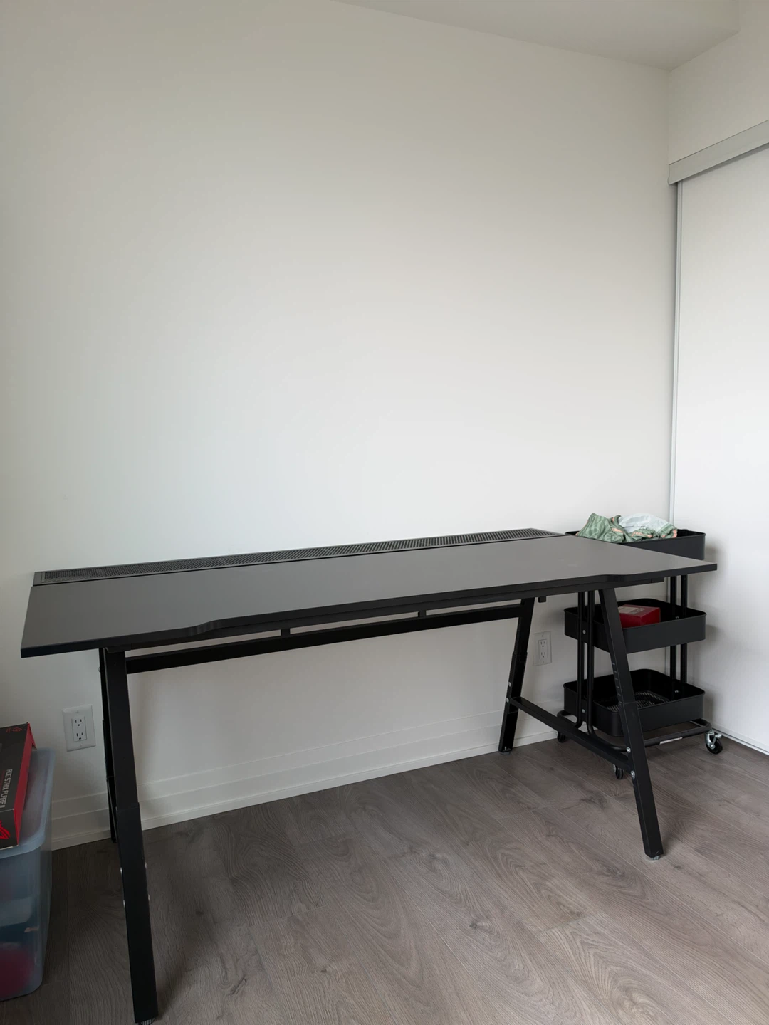 IKEA Black Gaming Desk
