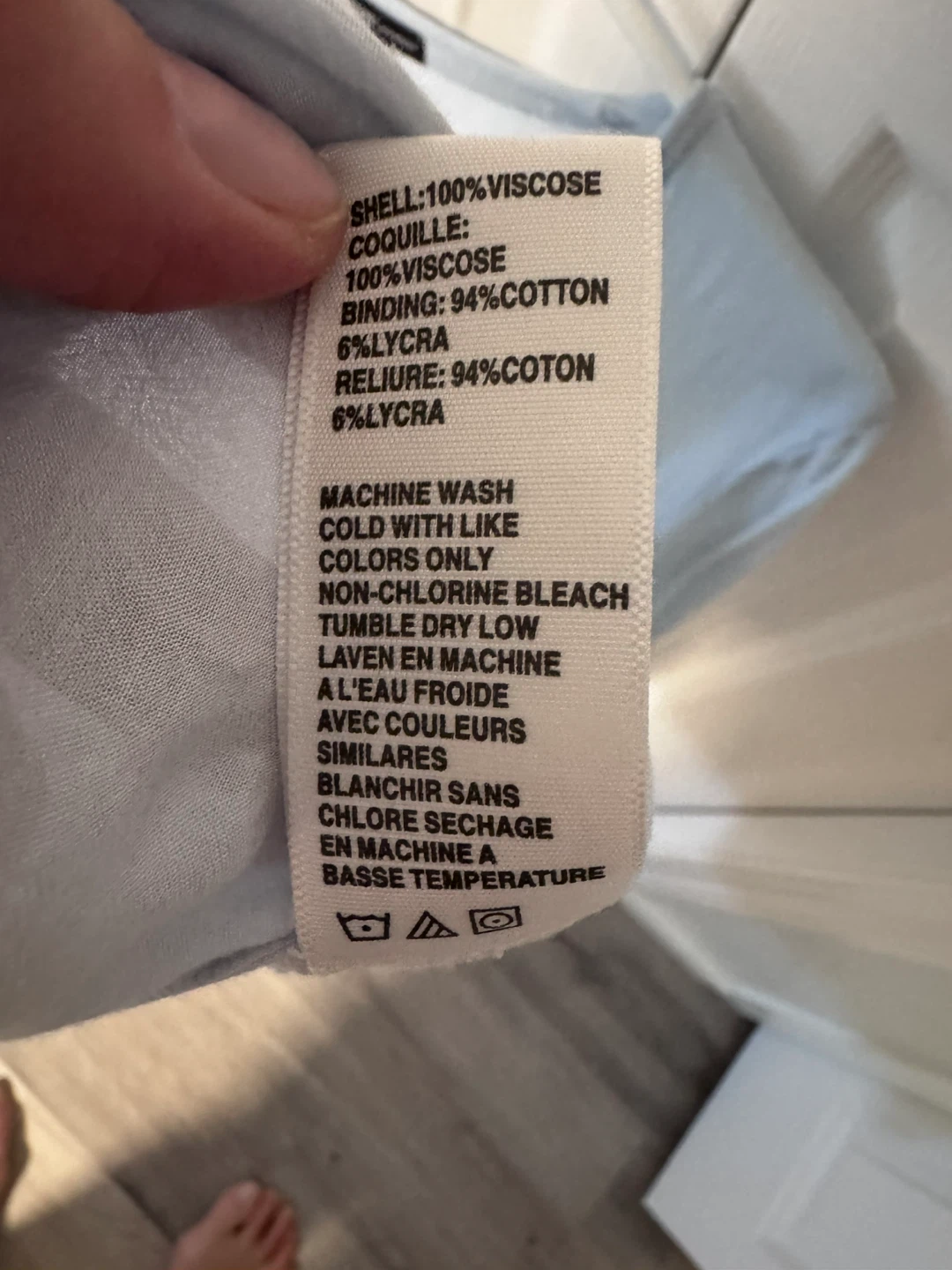 James Perse Los Angeles Light Blue T-Shirt, size 2 - photo 3