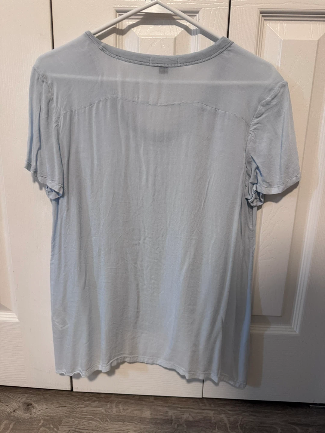 James Perse Los Angeles Light Blue T-Shirt, size 2 - photo 4