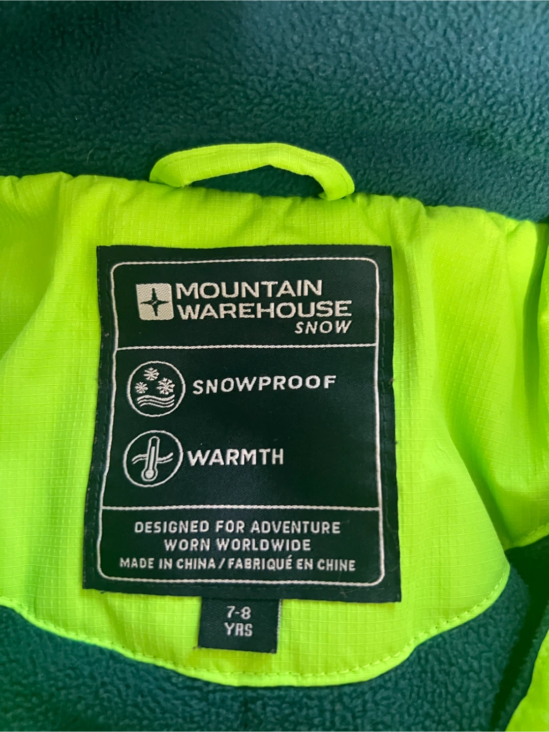 Mountain Warehouse Snow Gear Set - photo 3