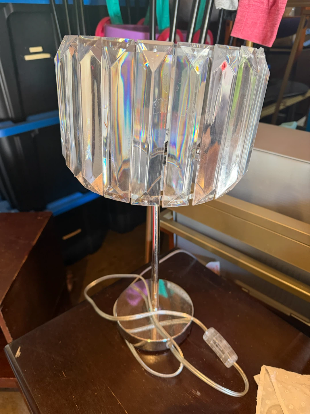 Crystal Table Lamp