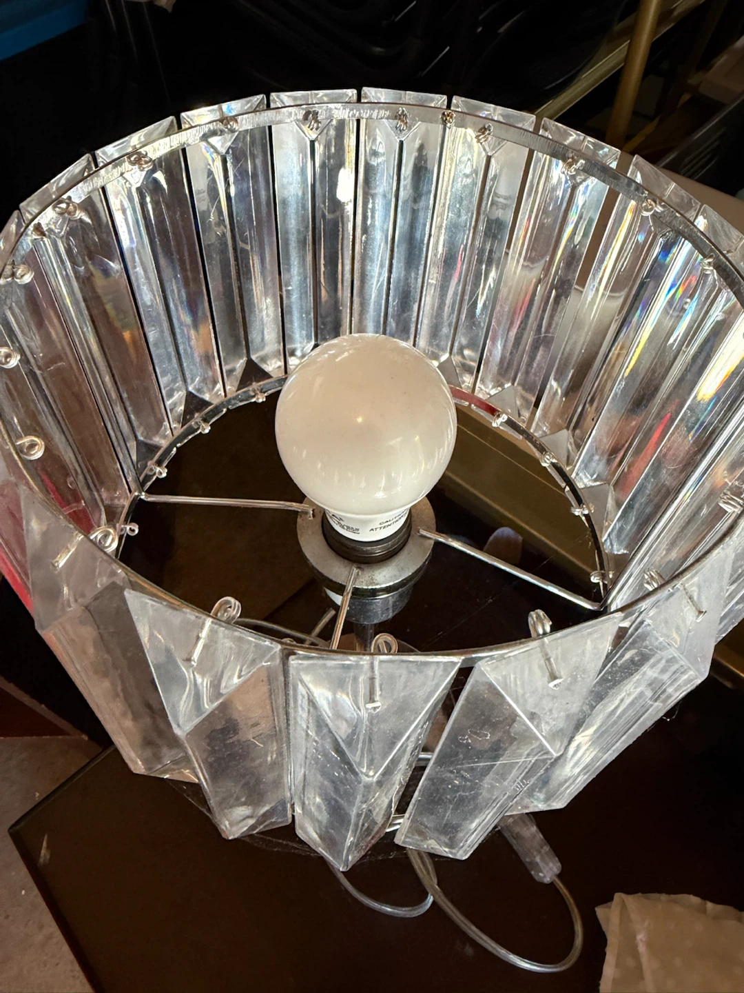 Crystal Table Lamp - photo 2