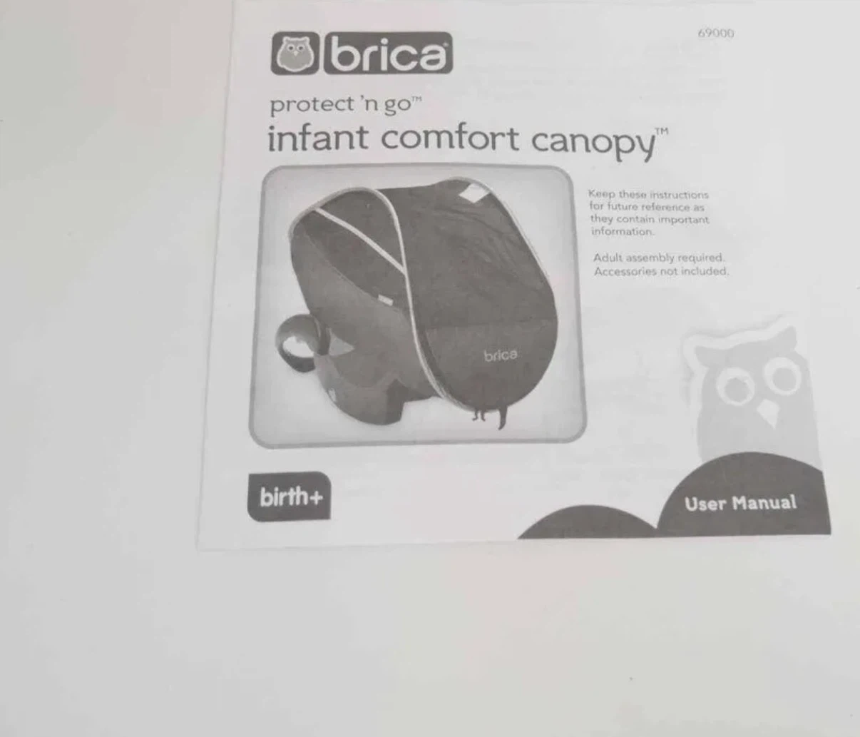 Brica Infant Car Seat Comfort Canopy - photo 2
