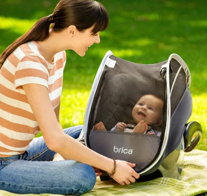 Brica Infant Car Seat Comfort Canopy - photo 3