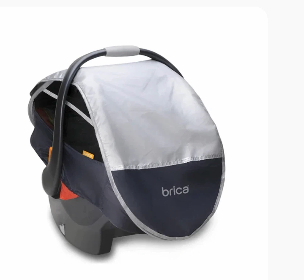 Brica Infant Car Seat Comfort Canopy - photo 4